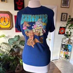 Scooby-Doo Navy Blue Graphic T-Shirt